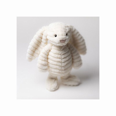 Jellycat Bashful Luxe Conejo Nimbus | UEGA-76092